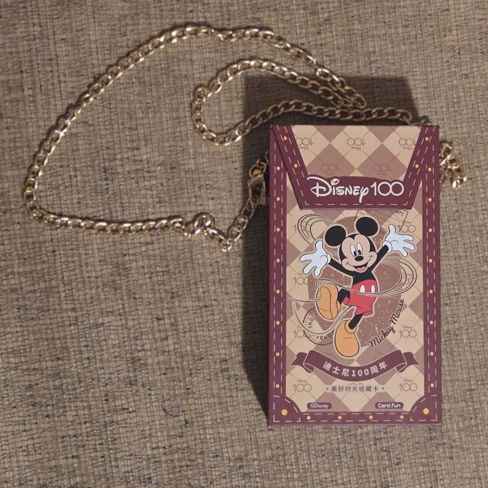 Disney 100th Anniversary Collectible Mickey Mouse Carrying Bag